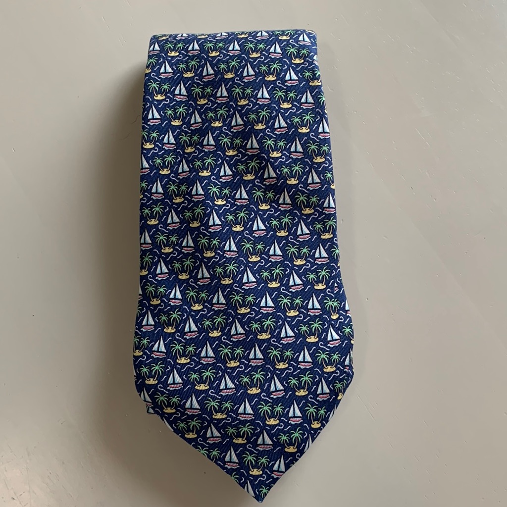 Vineyard Vines Handmade Silk Tie